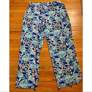 Lilly Pulitzer Lorena Breezy Palazzo Pant